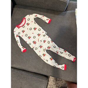 Kyte Baby Wreath long sleeve pajama set